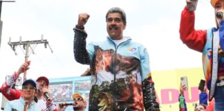 Nicolás Maduro en San Félix