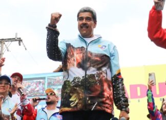 Nicolás Maduro en San Félix
