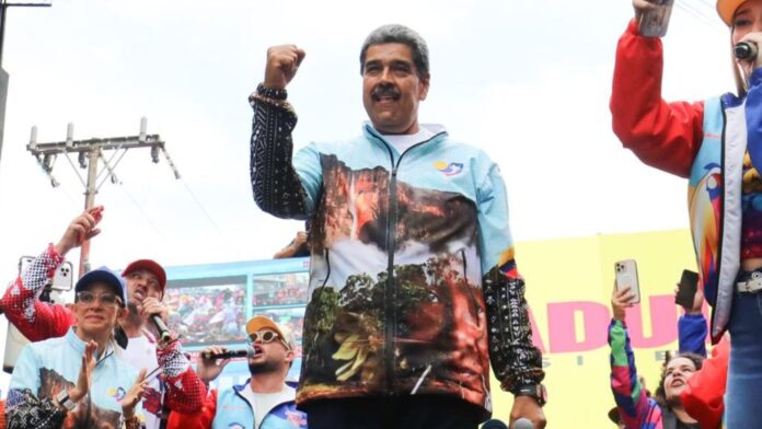 Nicolás Maduro en San Félix