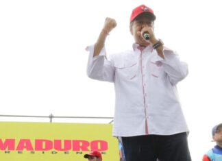 Nicolás Maduro en Upata Bolívar