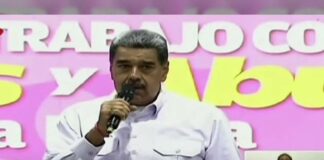Nicolás Maduro en jornada con los abuelos y abuelas de Venezuela