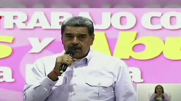 Nicolás Maduro en jornada con los abuelos y abuelas de Venezuela