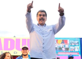 Nicolás Maduro visitó Carora en Lara