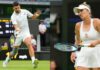 Novak Djokovic y Vondrousova en primer ronda de Wimbledon