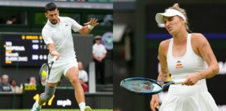 Novak Djokovic y Vondrousova en primer ronda de Wimbledon