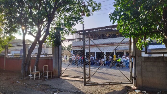 Padre de Las Casas al oeste de Barquisimeto