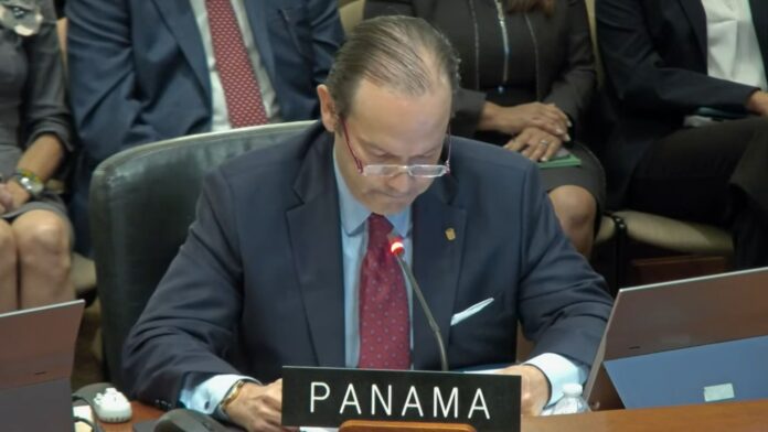 Panamá en la OEA en reunión sobre resolución sobre Venezuela