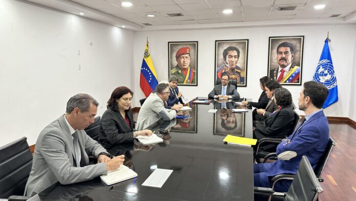 Panel de Expertos de la ONU llegó a Venezuela