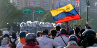 Protestas en Venezuela durante el 29 de julio