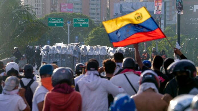 Protestas en Venezuela durante el 29 de julio