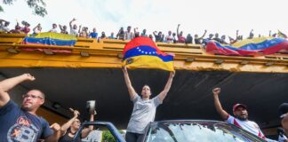 Protestas en Venezuela tras resultados electorales