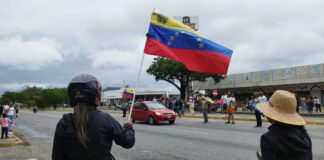 Protestas en la urbanización Sucre en Barquisimeto Lara