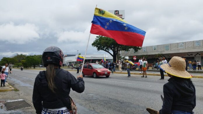 Protestas en la urbanización Sucre en Barquisimeto Lara