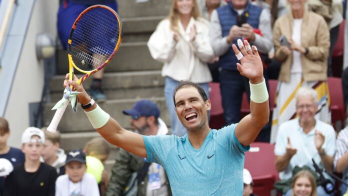 Rafael Nadal regresa a unas semifinales del circuito ATP después de dos años