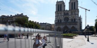 Seguridad en París previo a los Juegos Olímpicos