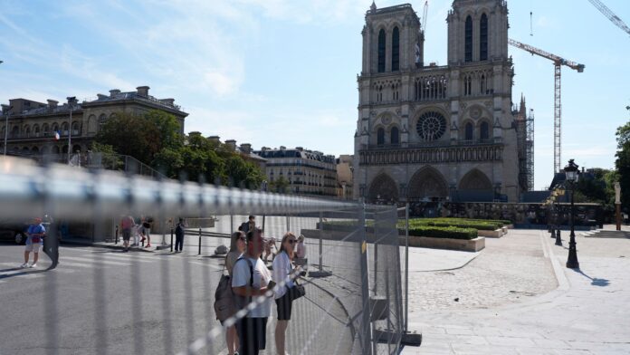 Seguridad en París previo a los Juegos Olímpicos