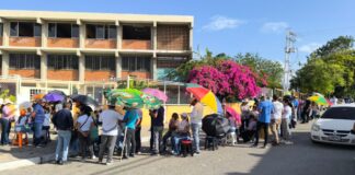 Sustituida la máquina que presentó fallas en Liceo El Trigalito