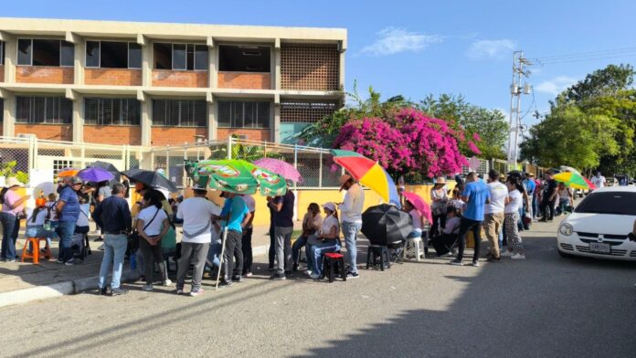 Sustituida la máquina que presentó fallas en Liceo El Trigalito