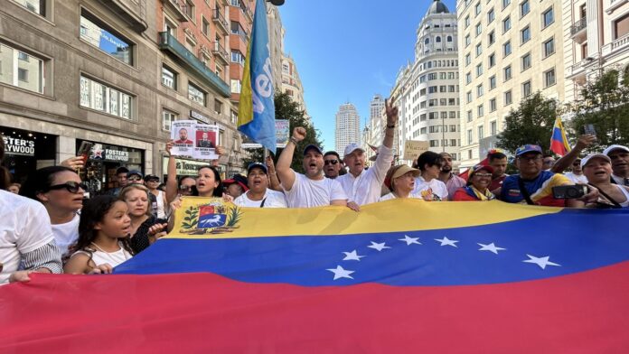 Venezolanos en Madrid