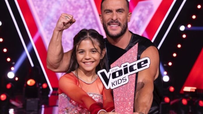 Victoria Nicole Sánchez gana La Voz Kids Portugal