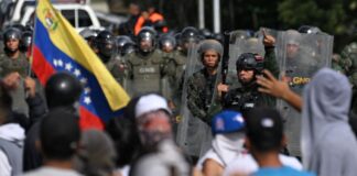 Violencia de cuerpos de seguridad en Venezuela tras elecciones