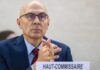 Volker Türk alto comisionado de la ONU actualiza informe sobre Venezuela