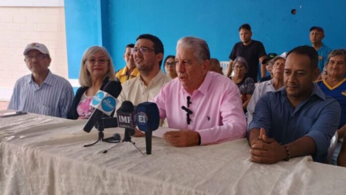 Alfredo Ramos exalcalde de Barquisimeto.