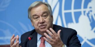 Antonio Guterres secretario general de la ONU