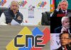 Brasil, Colombia y México al CNE