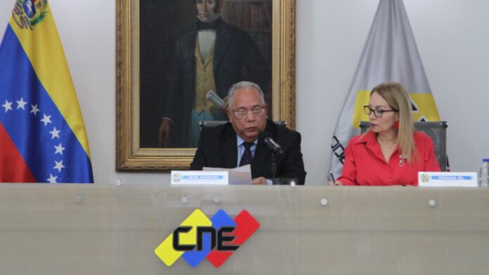 CNE respondió al informe preliminar del Panel de Expertos Electorales de la ONU