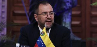 Canciller de Venezuela Yván Gil