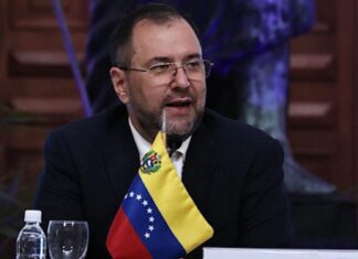 Canciller de Venezuela Yván Gil