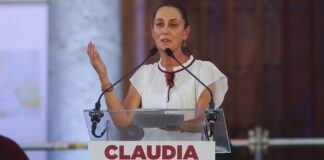 Claudia Sheinbaum presidenta electa de México