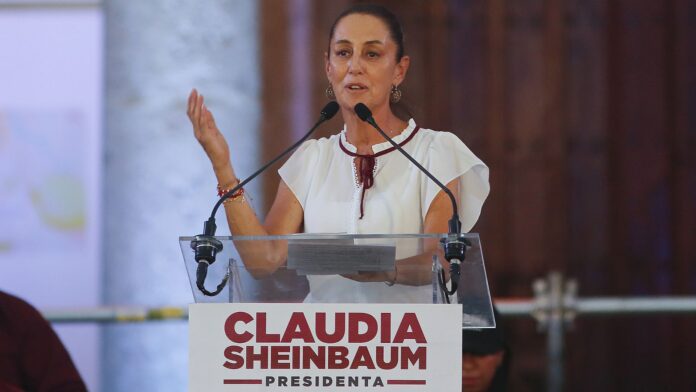 Claudia Sheinbaum presidenta electa de México