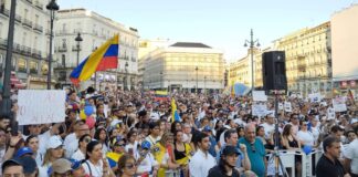 Comando ConVzla en Madrid