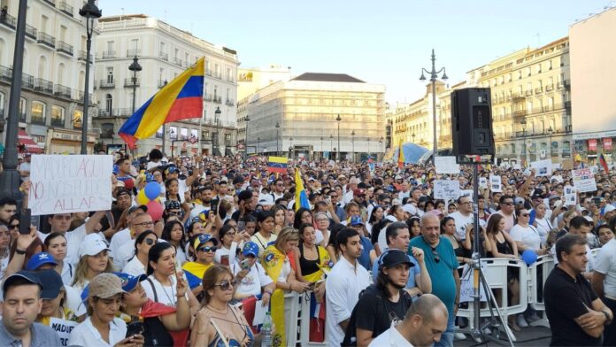 Comando ConVzla en Madrid