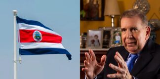 Costa Rica reconoce a Edmundo González como ganador de elecciones en Venezuela