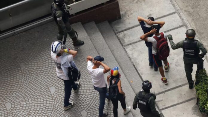 Detenciones en Venezuela durante protestas 2024