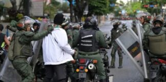 Detenidos en Venezuela