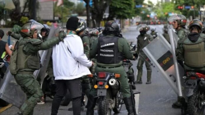 Detenidos en Venezuela