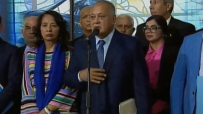 Diosdado Cabello en el TSJ