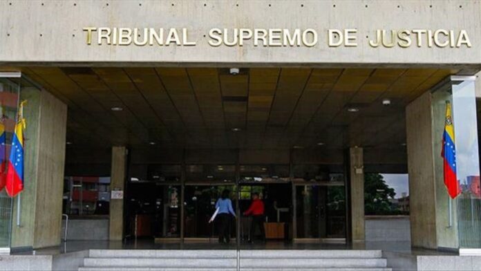 Fachada de la sede del Tribunal Supremo de Justicia