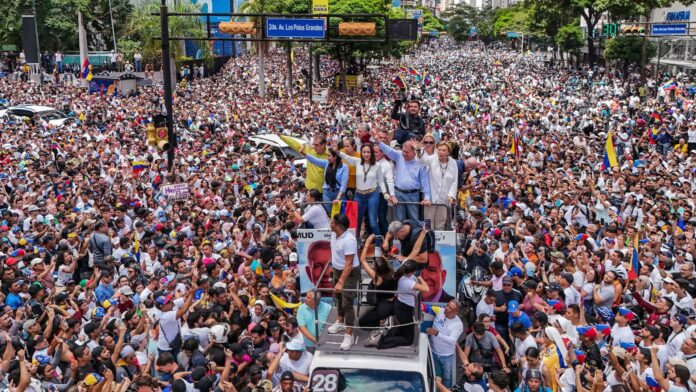 Gran Protesta Mundial por la Verdad