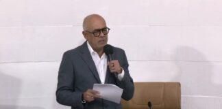 Jorge Rodríguez dirigente oficialista