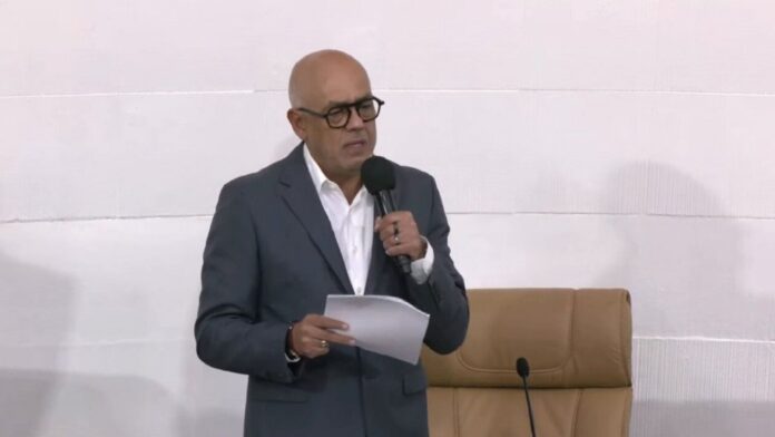 Jorge Rodríguez dirigente oficialista