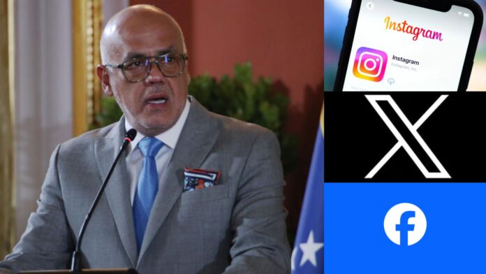 Jorge Rodríguez rechaza las redes sociales