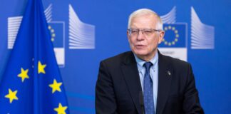 Josep Borrell alto representante de la Unión Europea