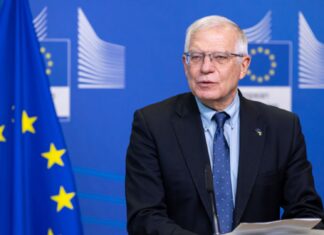 Josep Borrell alto representante de la Unión Europea