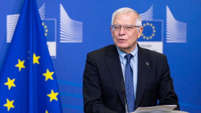 Josep Borrell alto representante de la Unión Europea