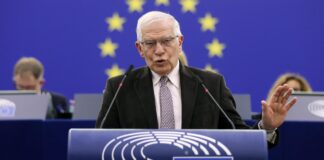 Josep Borrell alto representante de la Unión Europea